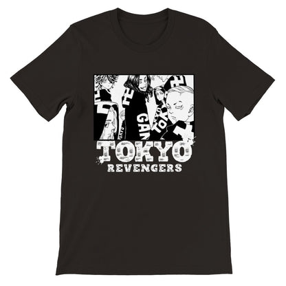 Tokyo Revengers Premium Unisex Crewneck T-shirt - Wolf & Bear