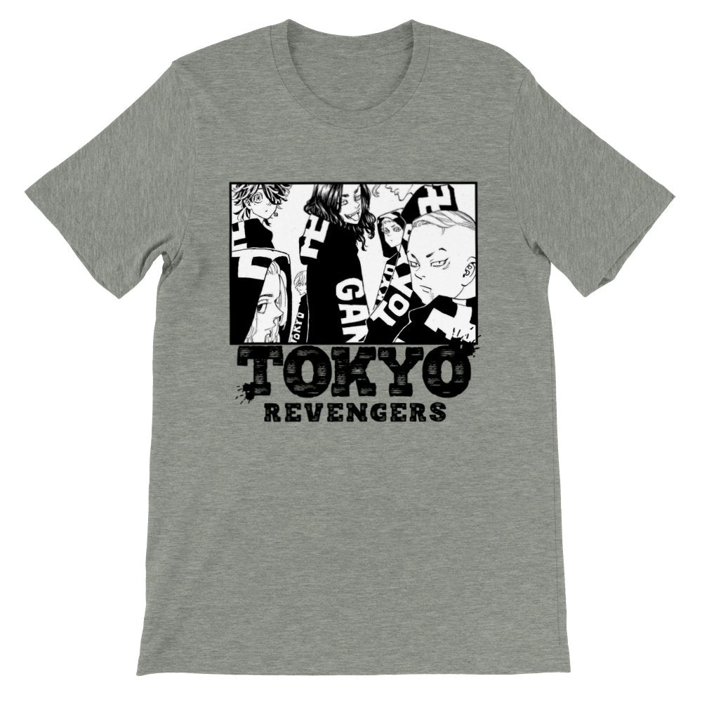 Tokyo Revengers Premium Unisex Crewneck T-shirt - Wolf & Bear