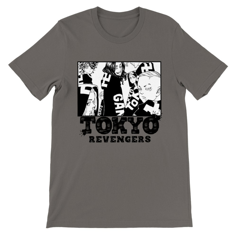 Tokyo Revengers Premium Unisex Crewneck T-shirt - Wolf & Bear