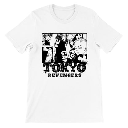 Tokyo Revengers Premium Unisex Crewneck T-shirt - Wolf & Bear