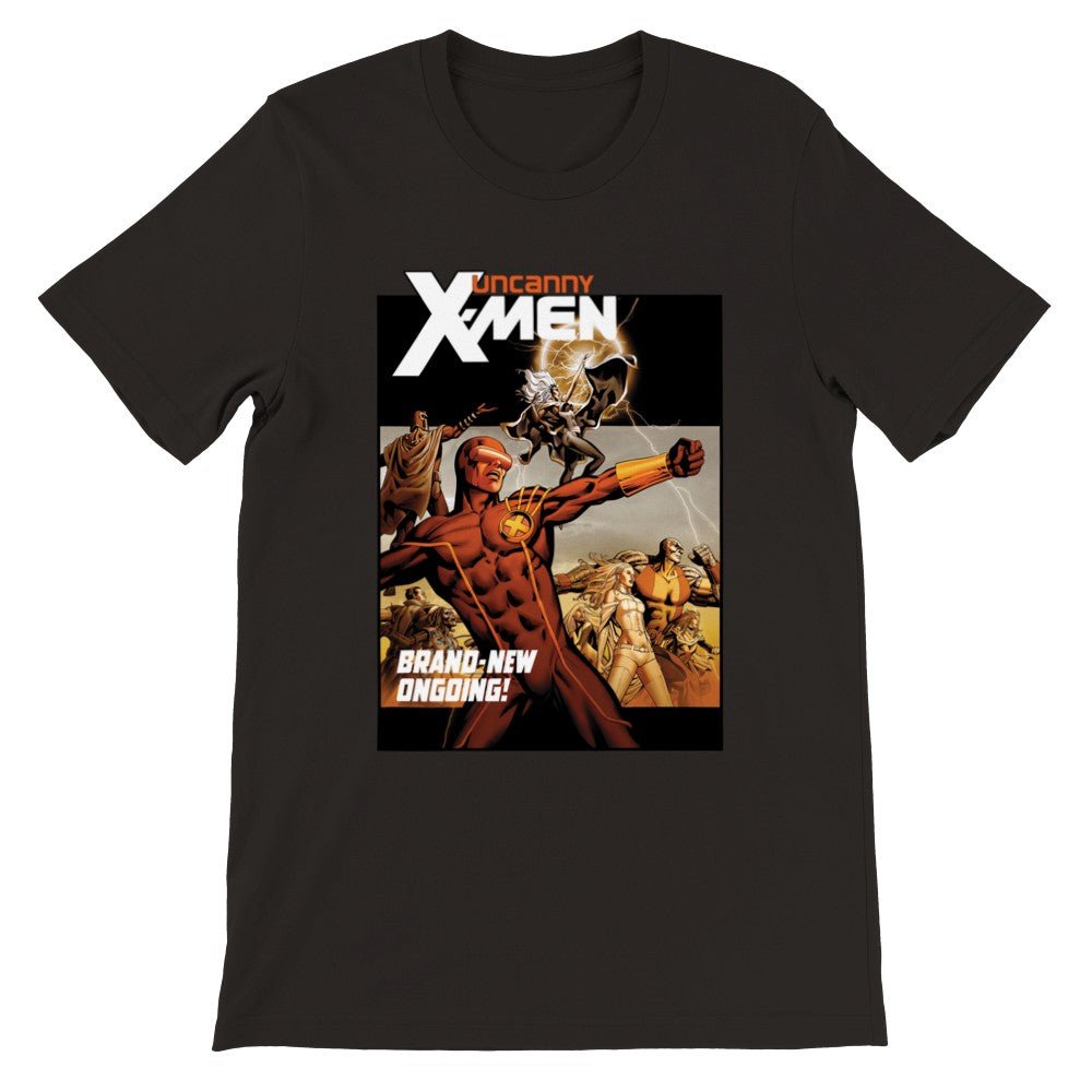 Uncanny X-men Premium Unisex Crewneck Cyclops Marvel T-shirt - Wolf & Bear