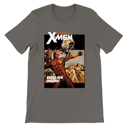 Uncanny X-men Premium Unisex Crewneck Cyclops Marvel T-shirt - Wolf & Bear