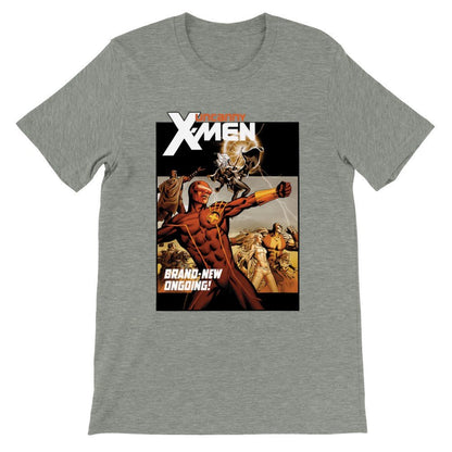 Uncanny X-men Premium Unisex Crewneck Cyclops Marvel T-shirt - Wolf & Bear