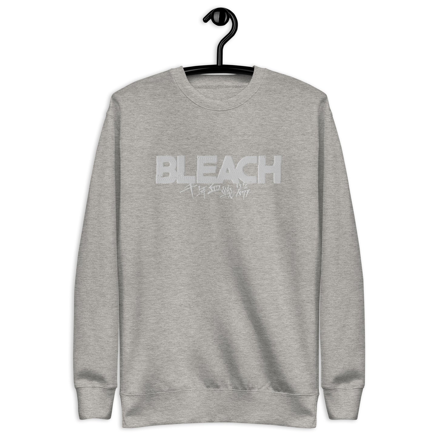 Embroidered Bleach Thousand Year Blood War Sweatshirt