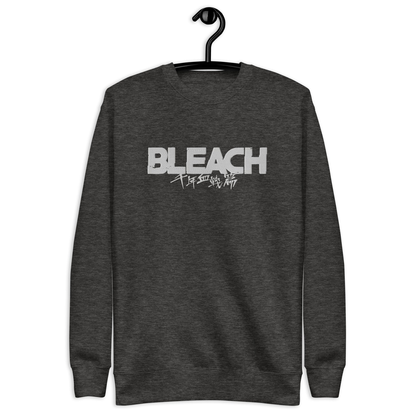 Embroidered Bleach Thousand Year Blood War Sweatshirt