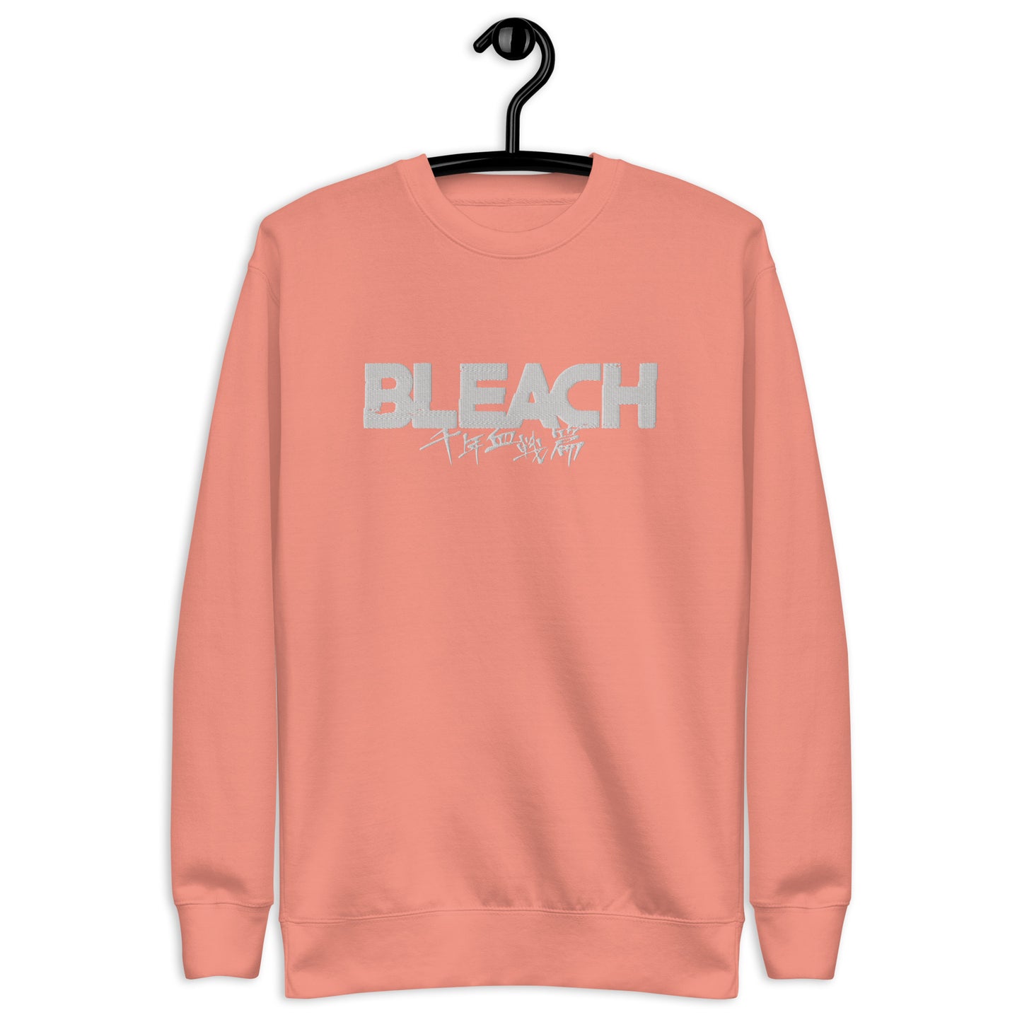 Embroidered Bleach Thousand Year Blood War Sweatshirt