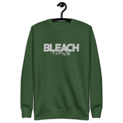 Embroidered Bleach Thousand Year Blood War Sweatshirt