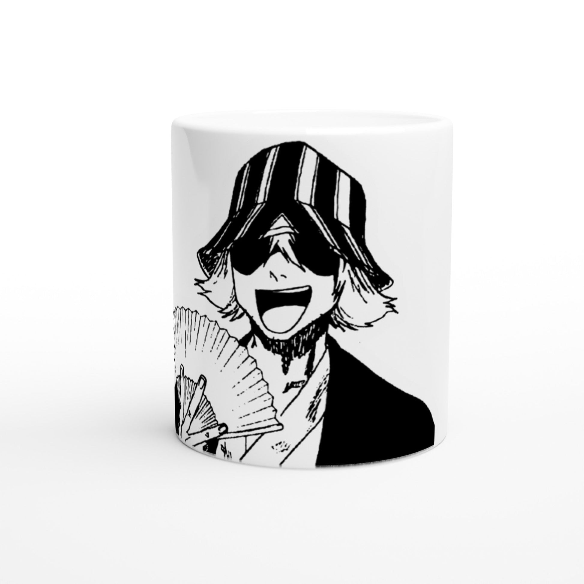 Urahara Kisuke White 11oz Ceramic Bleach Mug - Wolf & Bear