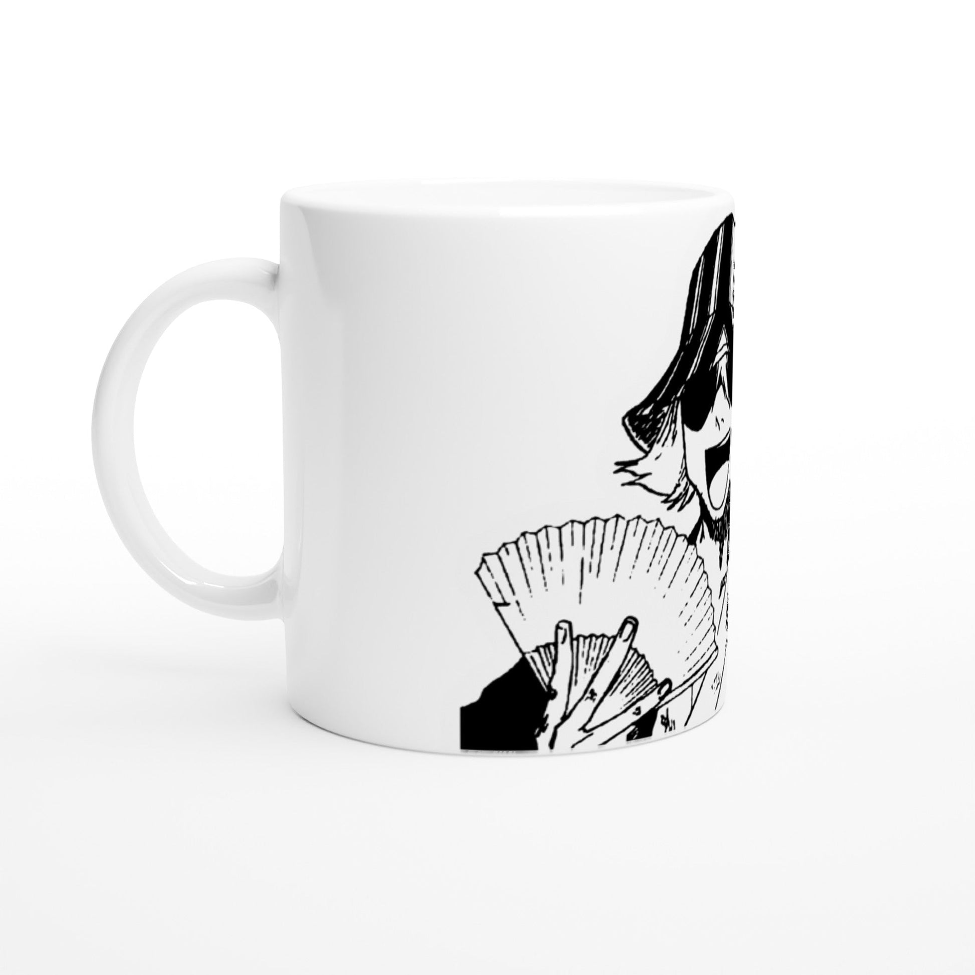 Urahara Kisuke White 11oz Ceramic Bleach Mug - Wolf & Bear