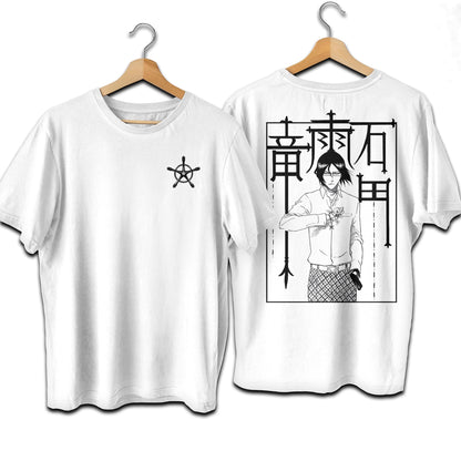 Uryu Ishida Premium Unisex Crewneck Bleach T-shirt - Wolf & Bear