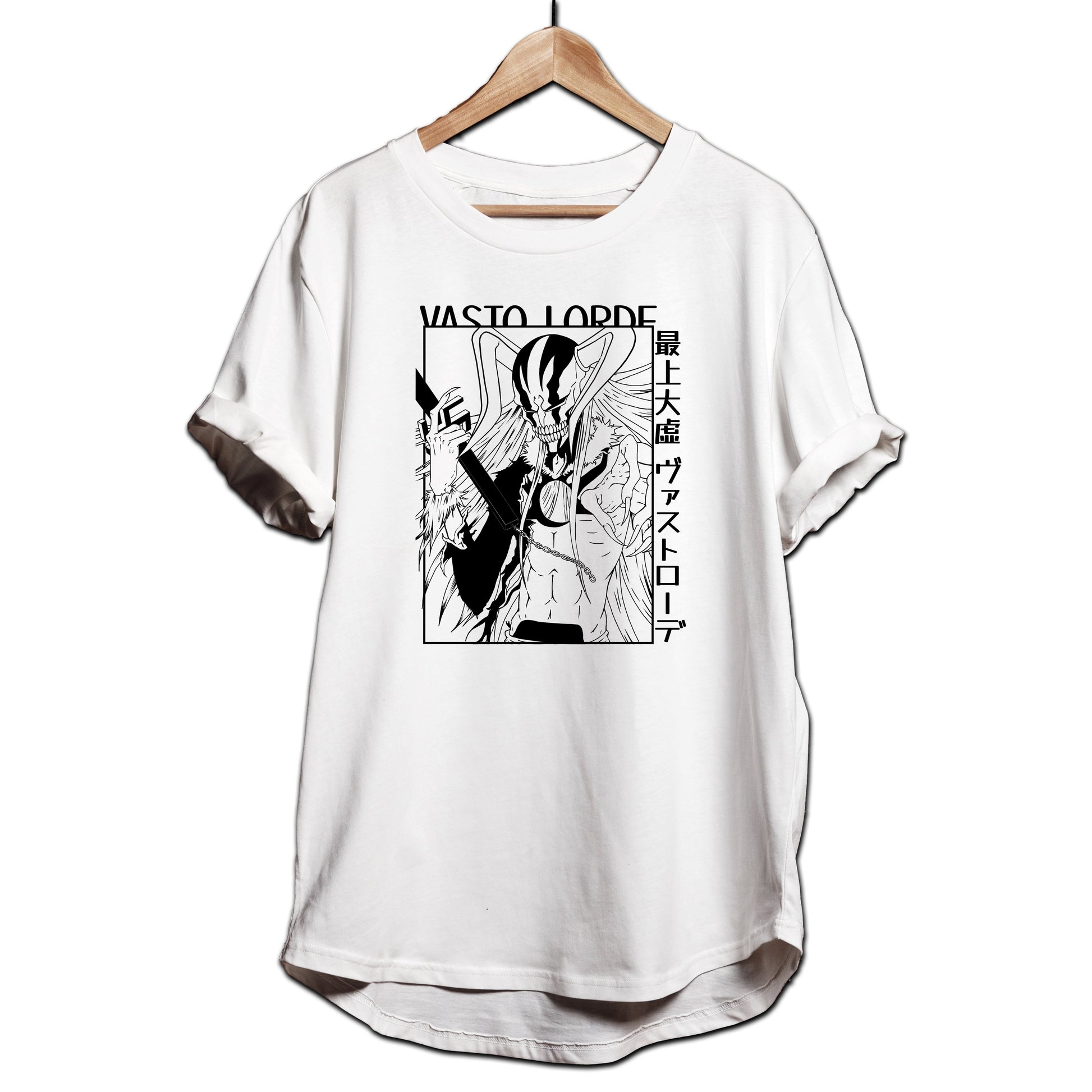 Vasto Lorde Bleach Manga T-Shirt - Wolf & Bear