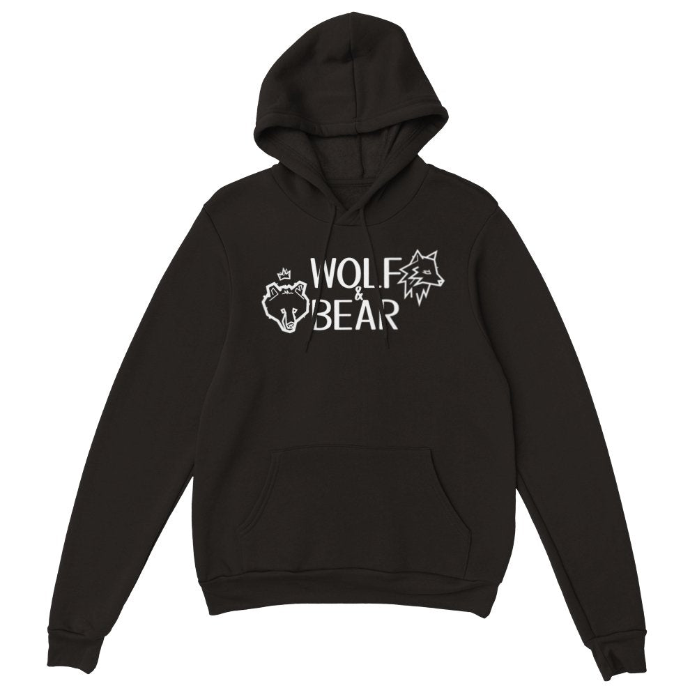 Wolf & Bear Classic Unisex Pullover Hoodie - Wolf & Bear