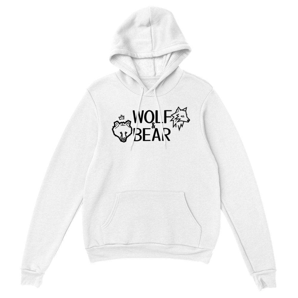 Wolf & Bear Classic Unisex Pullover Hoodie - Wolf & Bear