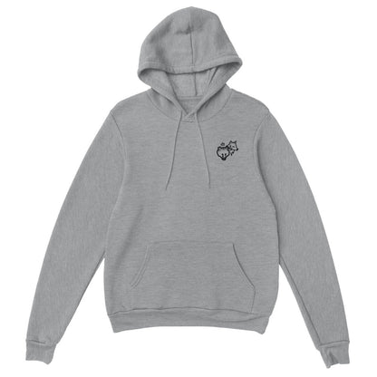 Wolf & Bear Classic Unisex Pullover Hoodie - Wolf & Bear