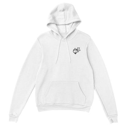 Wolf & Bear Classic Unisex Pullover Hoodie - Wolf & Bear