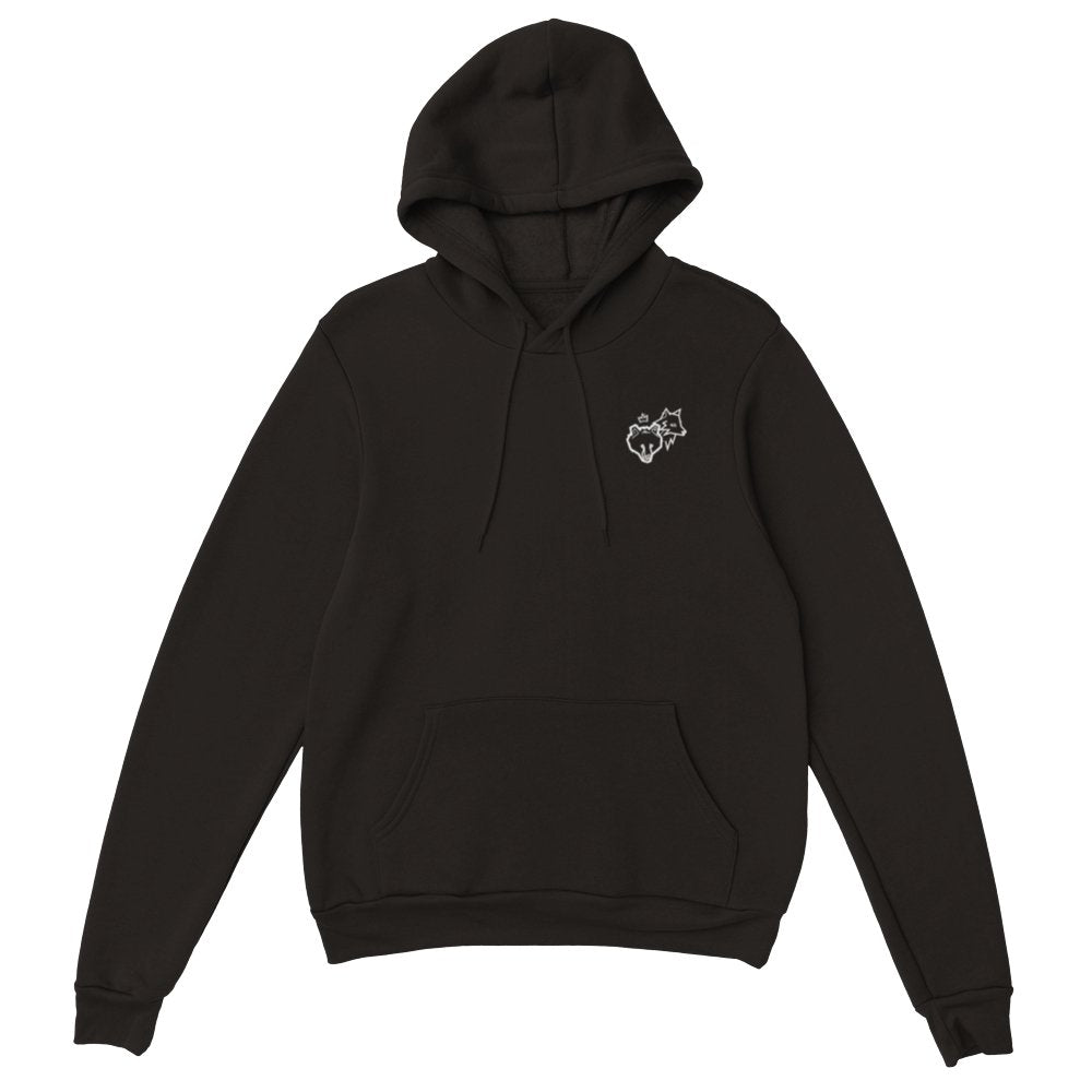 Wolf & Bear Classic Unisex Pullover Hoodie - Wolf & Bear