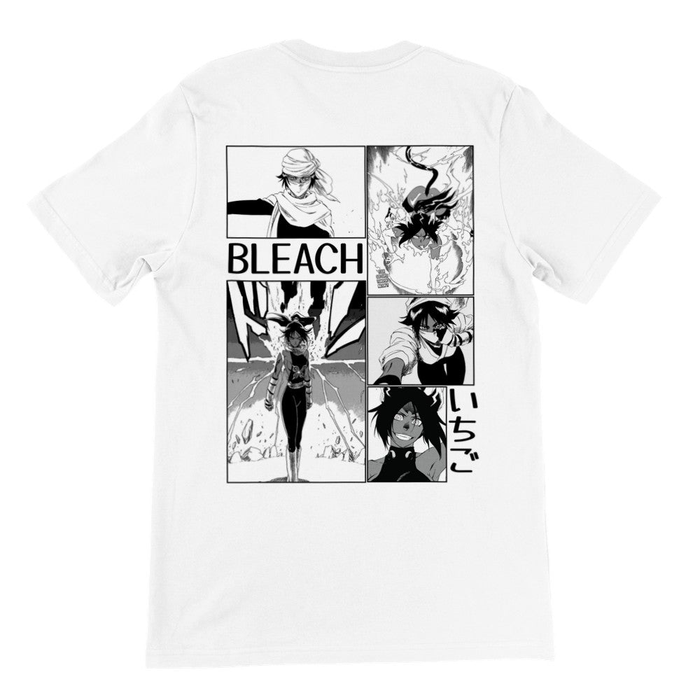 Yoruichi Shihouin Manga Panel Premium Unisex Crewneck Bleach T-shirt - Wolf & Bear